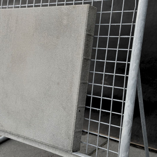 Tuintegel Grijs 60x60x6cm - Voor terras en oprit