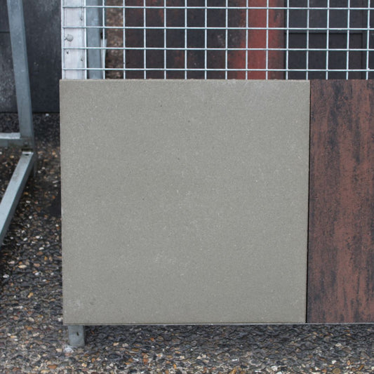 Tuintegel Grijs 60x60x6cm - Voor terras en oprit
