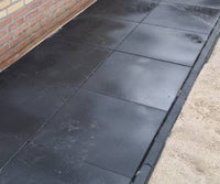 Tuintegel Antraciet 60x60x6cm - Voor terras en oprit