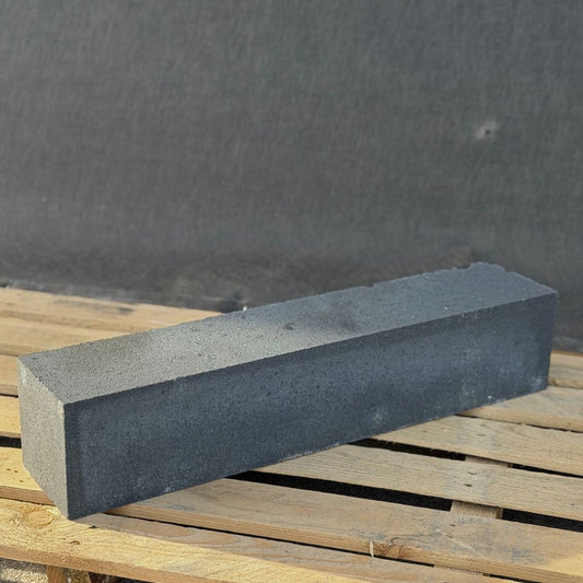 Wallblock Muurblok Linia 15x15x60cm Antraciet