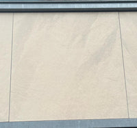 Keramische Tuintegel Wave Beige 60x60x3cm - Aanbieding