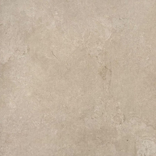 Keramische Tuintegel Travertin Beige 90x90x3cm