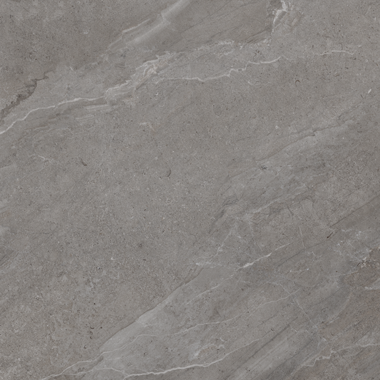 Keramische Tuintegel 100x100 Marmer Antraciet