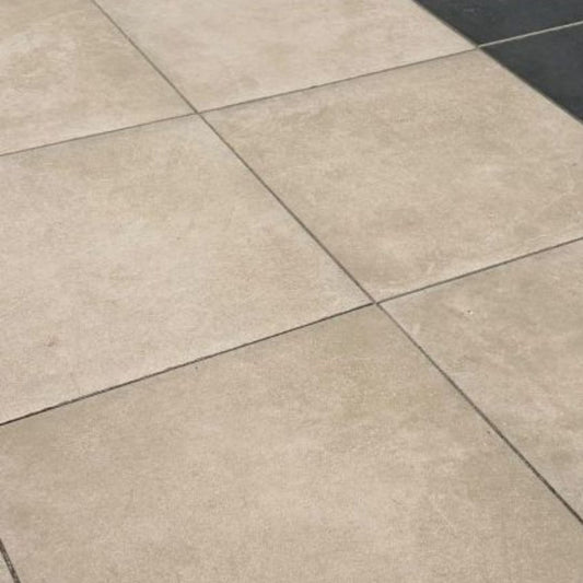 Keramische Tuintegel Beige Bronze 90x90x3cm